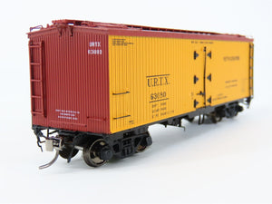 HO Scale Rapido 121061-4 URTX Refrigerator GARX 37' Meat Reefer #63080