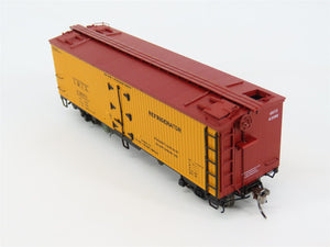 HO Scale Rapido 121061-4 URTX Refrigerator GARX 37' Meat Reefer #63080