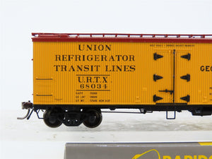HO Scale Rapido 121055-3 URTX Hormel GARX 37' Meat Reefer #68034