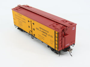 HO Scale Rapido 121055-3 URTX Hormel GARX 37' Meat Reefer #68034