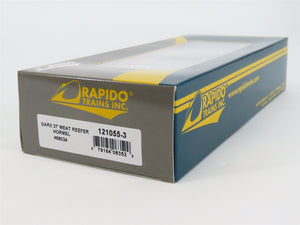 HO Scale Rapido 121055-3 URTX Hormel GARX 37' Meat Reefer #68034