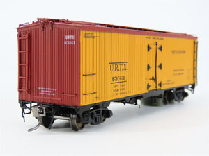 HO Scale Rapido 121061-1 URTX Refrigerator GARX 37' Meat Reefer #63063