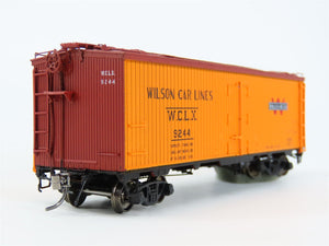 HO Scale Rapido 121062-3 WCLX Wilson & Co. GARX 37' Meat Reefer #9244