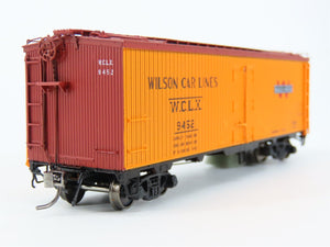 HO Scale Rapido 121062-4 WCLX Wilson & Co. GARX 37' Meat Reefer #9452