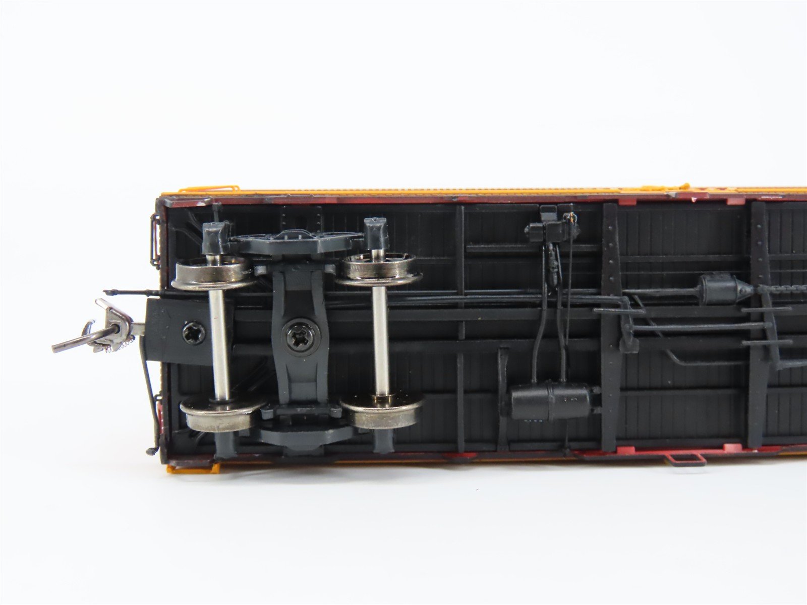 HO Scale Rapido 121060-4 SRLX Swift (Red Block) GARX 37' Meat Reefer #2792