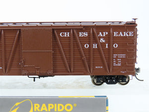 HO Scale Rapido 142004A C&O Chesapeake & Ohio USRA Single Sheathed Box Car #664