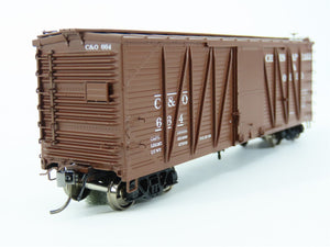 HO Scale Rapido 142004A C&O Chesapeake & Ohio USRA Single Sheathed Box Car #664