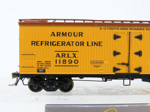 HO Scale Rapido 121051-2 ARLX Armour GARX 37' Meat Reefer #11890