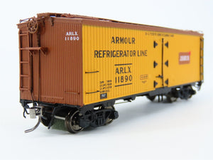 HO Scale Rapido 121051-2 ARLX Armour GARX 37' Meat Reefer #11890