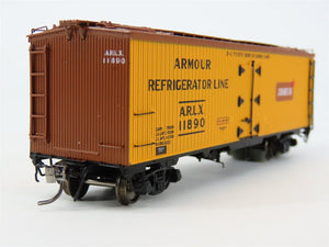 HO Scale Rapido 121051-2 ARLX Armour GARX 37' Meat Reefer #11890