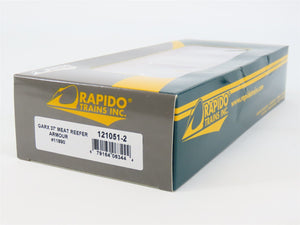 HO Scale Rapido 121051-2 ARLX Armour GARX 37' Meat Reefer #11890