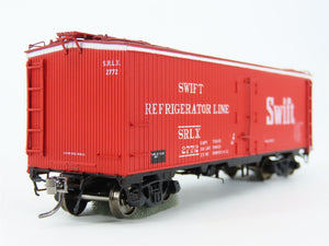 HO Scale Rapido 121059-3 SRLX Swift (Red Scheme) GARX 37' Meat Reefer #2772