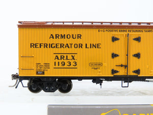 HO Scale Rapido 121051-3 ARLX Armour GARX 37' Meat Reefer #11933