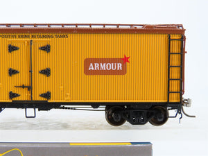 HO Scale Rapido 121051-3 ARLX Armour GARX 37' Meat Reefer #11933