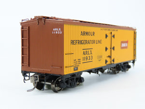HO Scale Rapido 121051-3 ARLX Armour GARX 37' Meat Reefer #11933
