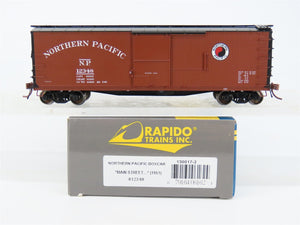 HO Scale Rapido 130017-2 NP Northern Pacific Single Door Box Car #12348