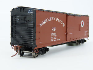 HO Scale Rapido 130017-2 NP Northern Pacific Single Door Box Car #12348