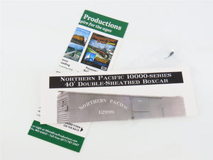 HO Scale Rapido 130017-2 NP Northern Pacific Single Door Box Car #12348