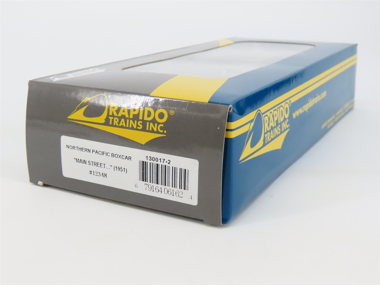 HO Scale Rapido 130017-2 NP Northern Pacific Single Door Box Car #12348