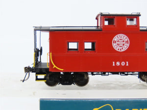 HO Scale Rapido 144022 WM Western Maryland NE-Style Caboose #1801 w/ Lights