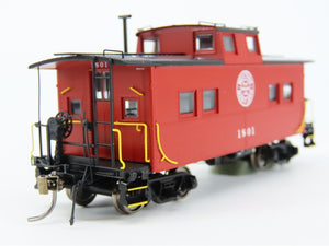 HO Scale Rapido 144022 WM Western Maryland NE-Style Caboose #1801 w/ Lights