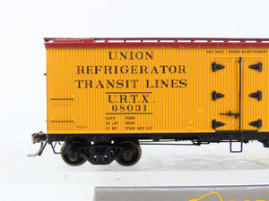 HO Scale Rapido 121055-2 URTX Hormel GARX 37' Meat Reefer #68031