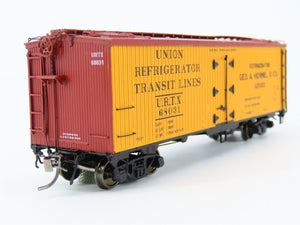 HO Scale Rapido 121055-2 URTX Hormel GARX 37' Meat Reefer #68031