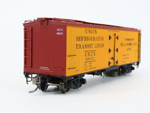 HO Scale Rapido 121055-2 URTX Hormel GARX 37' Meat Reefer #68031