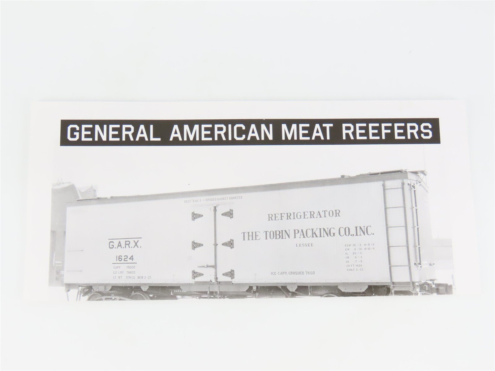 HO Scale Rapido 121055-2 URTX Hormel GARX 37' Meat Reefer #68031