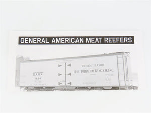 HO Scale Rapido 121055-2 URTX Hormel GARX 37' Meat Reefer #68031