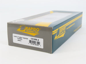 HO Scale Rapido 121055-2 URTX Hormel GARX 37' Meat Reefer #68031