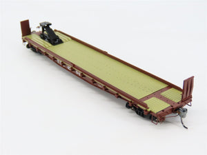 HO Scale Rapido 138008-2 TTX (Early Red Scheme) F30D TOFC Flat Car #457048