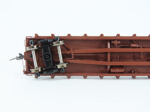 HO Scale Rapido 138008-2 TTX (Early Red Scheme) F30D TOFC Flat Car #457048