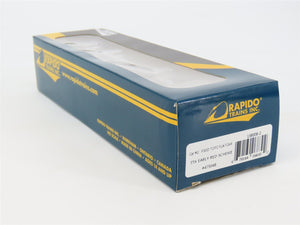 HO Scale Rapido 138008-2 TTX (Early Red Scheme) F30D TOFC Flat Car #457048