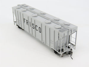 HO Scale Tangent 10522-03 SL-SF Frisco 3-Bay Covered Hopper #81124