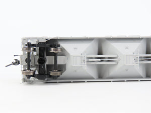 HO Scale Tangent 10522-03 SL-SF Frisco 3-Bay Covered Hopper #81124
