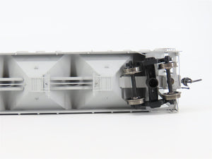 HO Scale Tangent 10522-03 SL-SF Frisco 3-Bay Covered Hopper #81124
