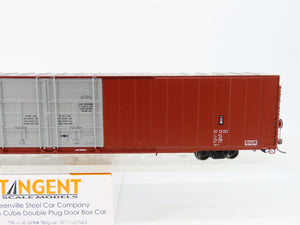 HO Scale Tangent 25011-02 CPAA GSC 86' High Cube Double Plug Door Boxcar #206024
