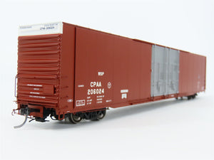 HO Scale Tangent 25011-02 CPAA GSC 86' High Cube Double Plug Door Boxcar #206024