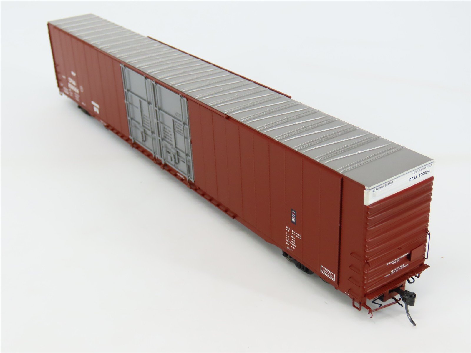 HO Scale Tangent 25011-02 CPAA GSC 86' High Cube Double Plug Door Boxcar #206024
