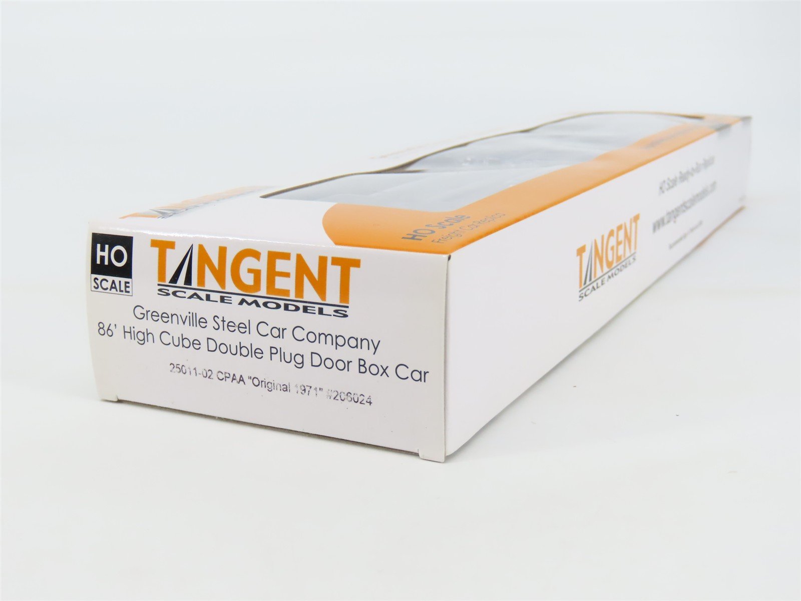HO Scale Tangent 25011-02 CPAA GSC 86' High Cube Double Plug Door Boxcar #206024