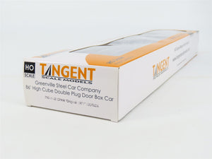 HO Scale Tangent 25011-02 CPAA GSC 86' High Cube Double Plug Door Boxcar #206024