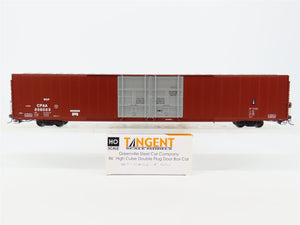 HO Scale Tangent 25011-01 CPAA GSC 86' High Cube Double Plug Door Boxcar #206023