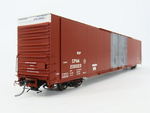 HO Scale Tangent 25011-01 CPAA GSC 86' High Cube Double Plug Door Boxcar #206023