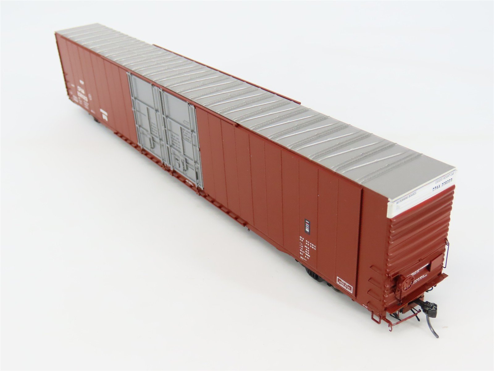 HO Scale Tangent 25011-01 CPAA GSC 86' High Cube Double Plug Door Boxcar #206023