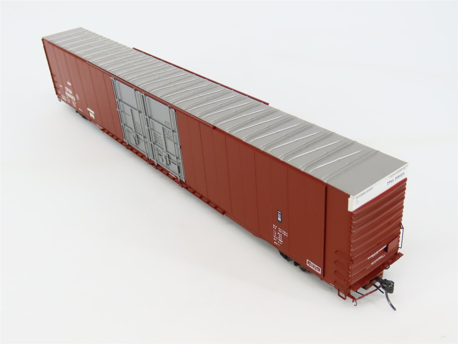 HO Scale Tangent 25011-01 CPAA GSC 86' High Cube Double Plug Door Boxcar #206023