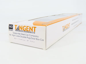 HO Scale Tangent 25011-01 CPAA GSC 86' High Cube Double Plug Door Boxcar #206023