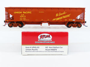 HO Scale Atlas Master Line UPHS-03 UP Union Pacific Hart Ballast Hopper #90879