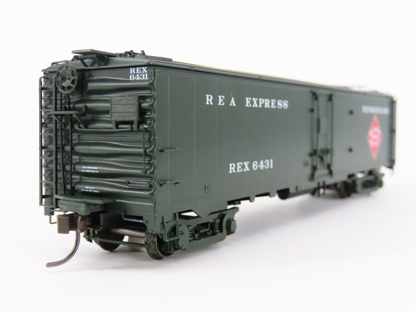 HO Scale Atlas Master Line 20005354 REX REA Railway Express Agency Reefer #6431