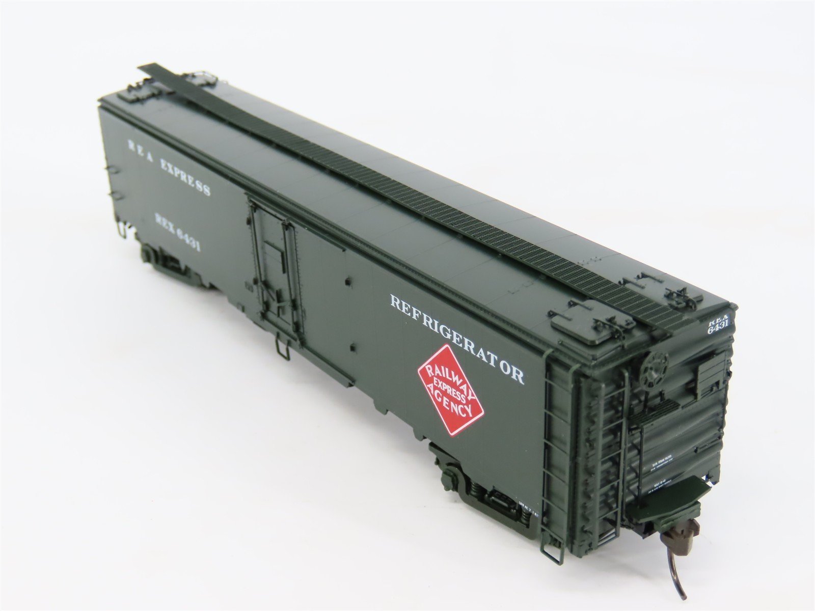 HO Scale Atlas Master Line 20005354 REX REA Railway Express Agency Reefer #6431